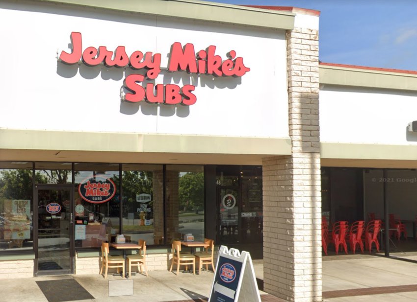 The new Jersey Mike's on Kelly Park Road joins the first Apopka location on Hunt Club Boulevard (shown above).